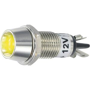 TRU COMPONENTS TC-R9-115L 12 V YELLOW LED-signaallamp Geel 12 V/DC