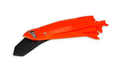 UFO PLAST Rear mudguard ufo ktm led orange