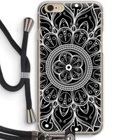 Roses Are Red: iPhone 6 / 6S Transparant Hoesje met koord