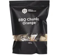 Grill Fanatics - BBQ Chunks Sinaasappel - thumbnail
