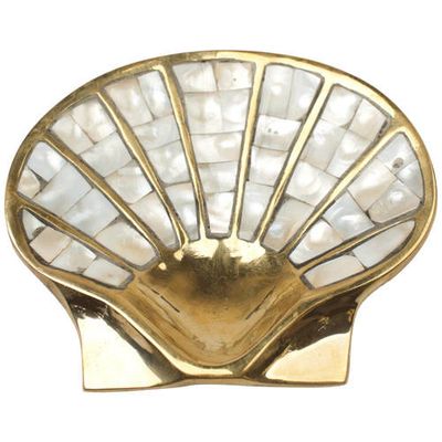 À la decoratie schaal