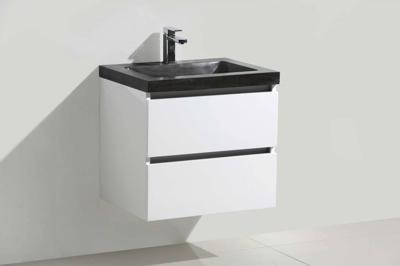 Badmeubel Trend Stone 60 Hoogglans Wit