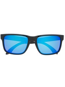 Oakley lunettes de soleil à monture carrée - Noir