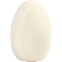 Creativ Company Ei, h: 8 cm, d 6 cm, 1 stuk