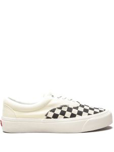 Vans baskets Era Craft Podium à motif damier - Blanc