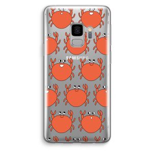 Krab: Samsung Galaxy S9 Transparant Hoesje