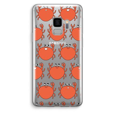 Krab: Samsung Galaxy S9 Transparant Hoesje