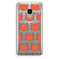 Krab: Samsung Galaxy S9 Transparant Hoesje