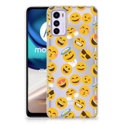 Motorola Moto G42 | TPU bumper | Emoji