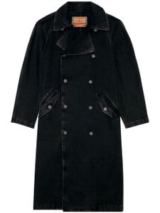 Diesel D-Delirious-D denim coat - Noir