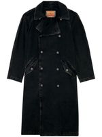 Diesel D-Delirious-D denim coat - Noir - thumbnail