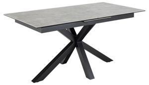 Eettafel Durgan Keramiek Grijs Uitschuifbaar 170/210cm - Giga Living