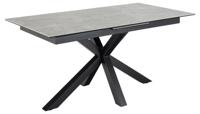 Eettafel Durgan Keramiek Grijs Uitschuifbaar 170/210cm - Giga Living - thumbnail