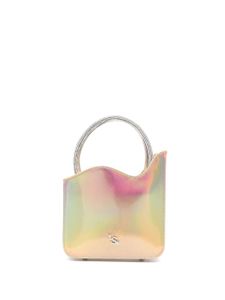 Le Silla mini sac à main Ivy irisée - Tons neutres