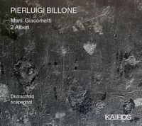 Pierluigi Billone: Mani. Giacometti - CD (9120040732257) - thumbnail