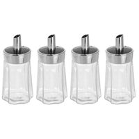 4x Suikerstrooiers/suikerdispensers 175 ml - thumbnail