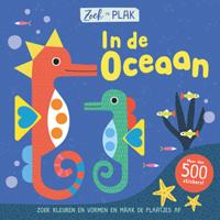 Zoek en plak - In de oceaan (Paperback)
