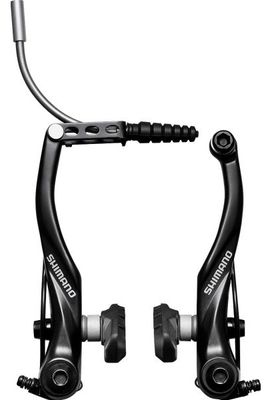 SHIMANO V-brake alivio t4000 achter - zwart
