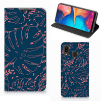 Samsung Galaxy A30 Smart Cover Palm Leaves