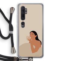 Fresh coffee: Xiaomi Mi Note 10 Pro Transparant Hoesje met koord