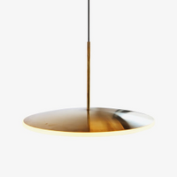 Graypants Dish17h Hanglamp - Messing