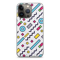 8-bit N°8: iPhone 13 Pro Transparant Hoesje
