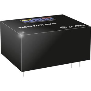 RECOM RAC04-12SK/277 AC/DC-printnetvoeding 12 V 4 W