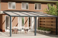 Fonteyn | Veranda Comfortline 506 x 400 cm RAL7016 Grijs - thumbnail