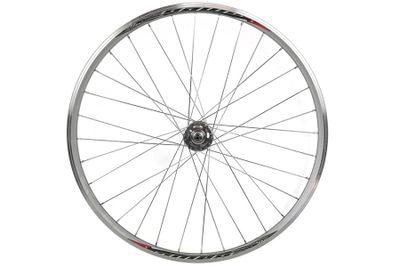 Mach1 Omega Fixed Gear Voorwiel - Zilver Mach1 Omega Fixed Gear Voorwiel - Zilver