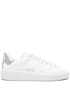 Golden Goose baskets Purestar en cuir artificiel - Blanc