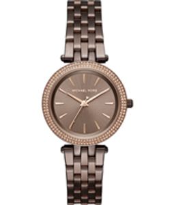Horlogeband Michael Kors MK3553 Staal Bruin 16mm