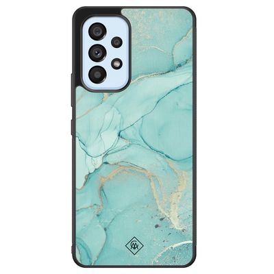 Samsung Galaxy A33 hoesje - Touch of mint