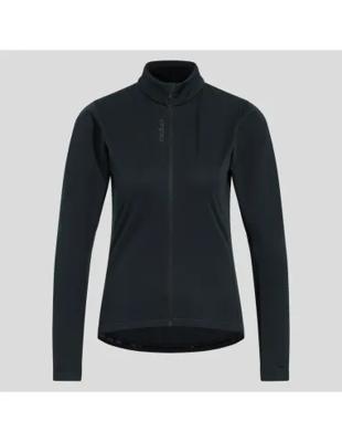 Odlo Zeroweight Warm Schaatsjack Dames (zwart) Zwart S