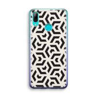 Crazy pattern: Huawei P Smart (2019) Transparant Hoesje Crazy pattern: Huawei P Smart (2019) Transparant Hoesje
