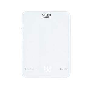 Adler AD 3177w Keukenweegschaal 10kg USB opgeladen