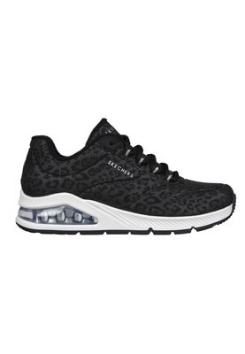 Skechers Uno 2 In Kat Neato 155642/BLK Zwart maat