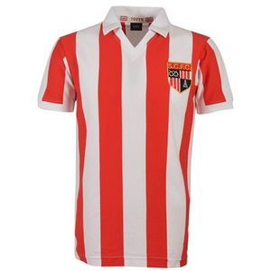 Stoke City Retro Voetbalshirt 1981-1983