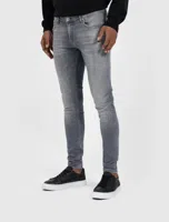 Purewhite The Dylan Jeans W1008 Denim Heren Grijs - Maat 34 - Kleur: Grijs | Soccerfanshop