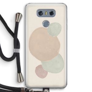 Geo #9: LG G6 Transparant Hoesje met koord