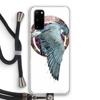 Golden Falcon: Samsung Galaxy S20 Transparant Hoesje met koord