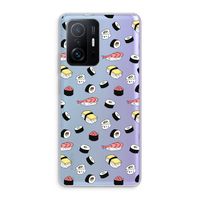 Sushi time: Xiaomi 11T Transparant Hoesje