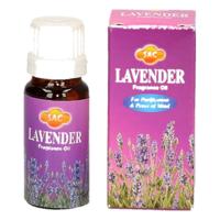 Geurolie lavendel - 10 ml flesje - Aromaolie / parfumolie voor in geurbranders - Aromatische olie