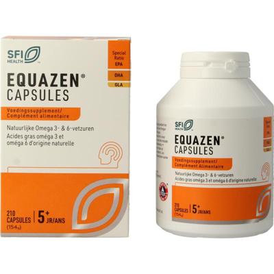 Equazen Eye q capsules omega 3- & 6-vetzuren