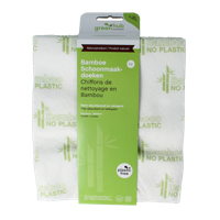 Greenhub Schoonmaakdoeken bamboe 5 Stuks