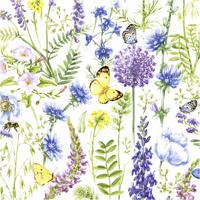 Creativ Company Servetten, voorjaar, afm 33x33 cm, 20 stuk/ 1 doos