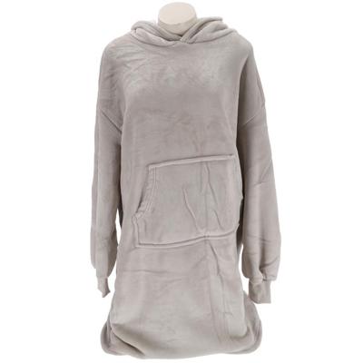 Overige Merken Hoodie plaid sherry 70x110 cm pumice stone