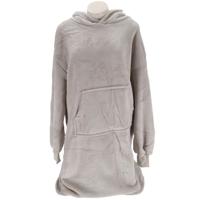 Overige Merken Hoodie plaid sherry 70x110 cm pumice stone