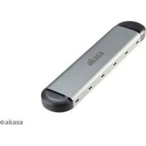 Akasa AK-ENU3M2-04 behuizing voor opslagstations SDD-behuizing Grijs M.2