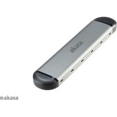 Akasa AK-ENU3M2-04 behuizing voor opslagstations SDD-behuizing Grijs M.2