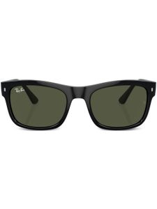 Ray-Ban logo-plaque square-frame sunglasses - Noir